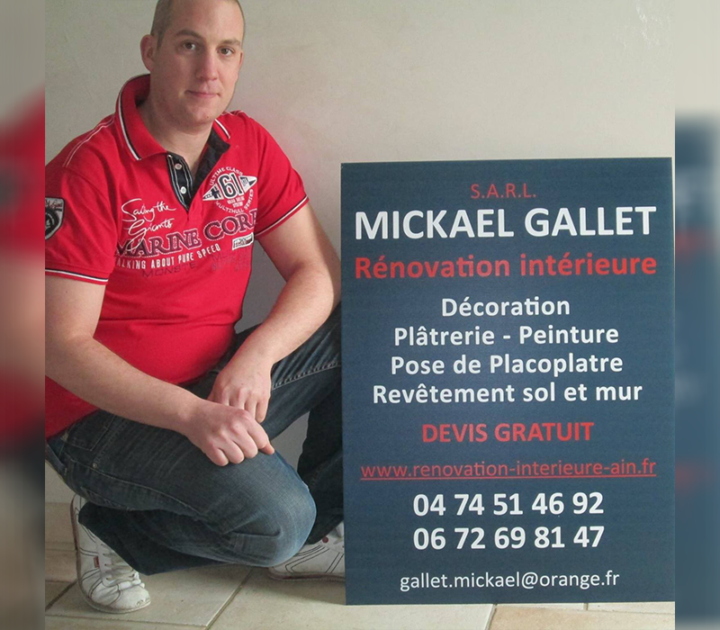 Mickaël GALLET